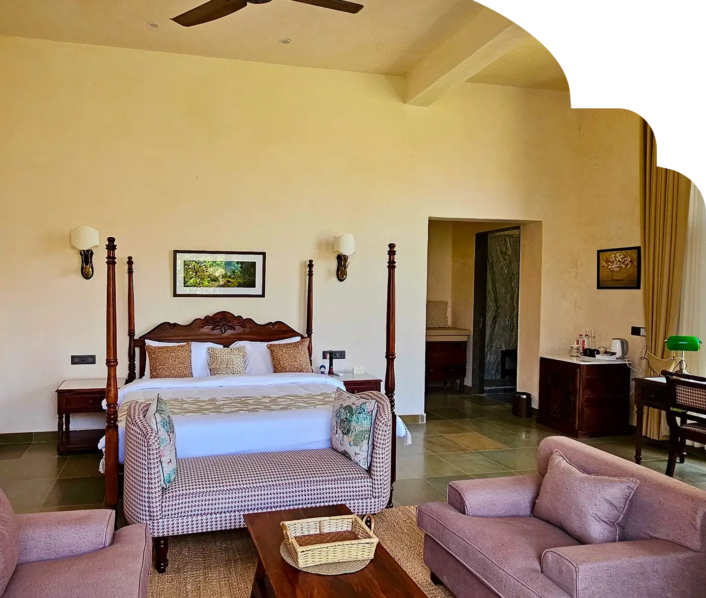 Our Luxury Accommodation