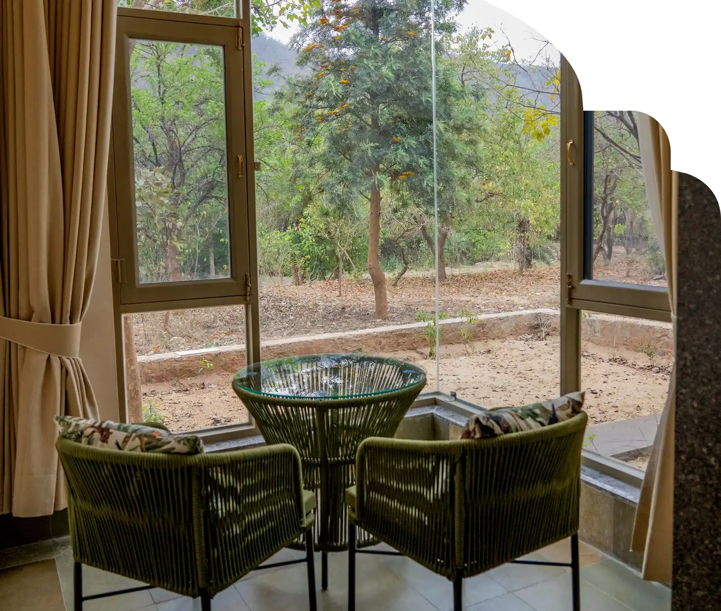 Our Luxury Accommodation