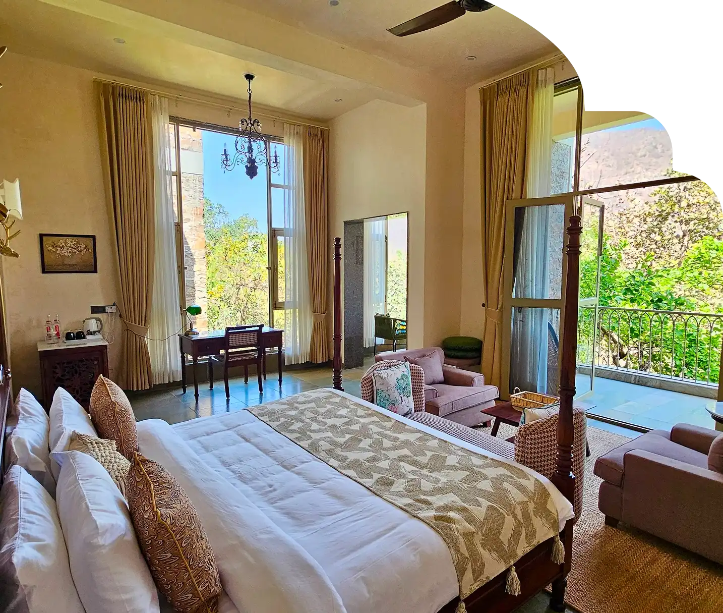 Our Luxury Accommodation