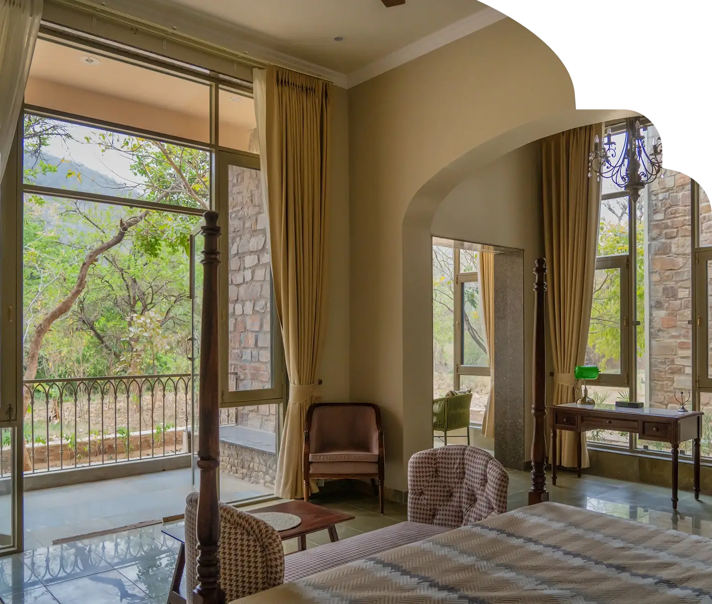 Our Luxury Accommodation