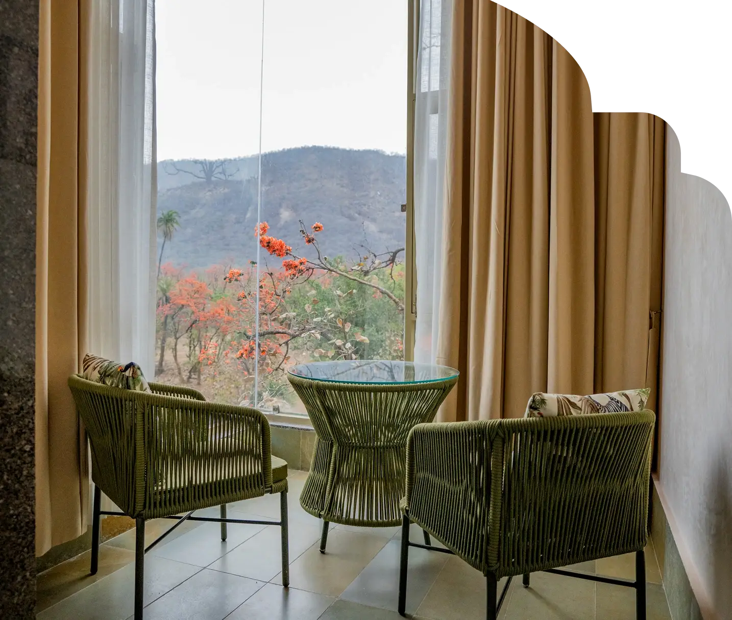 Our Luxury Accommodation